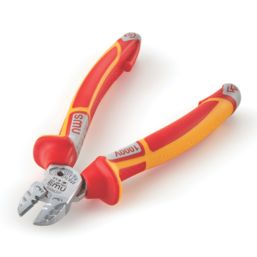 NWS  VDE 3-in-1 Side Cutters 6 1/4" (160mm)