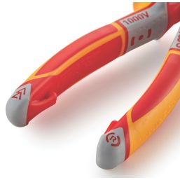 NWS  VDE 3-in-1 Side Cutters 6 1/4" (160mm)