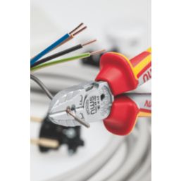 NWS  VDE 3-in-1 Side Cutters 6 1/4" (160mm)