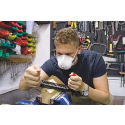 JSP Flexinet Disposable Valved Mask P2