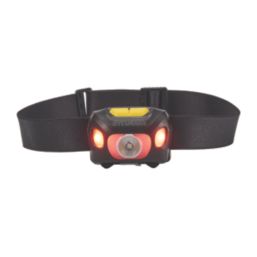 Sylvania Sylwork Rechargeable LED Headlight Black 30lm