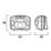 Sylvania Sylwork Rechargeable LED Headlight Black 30lm