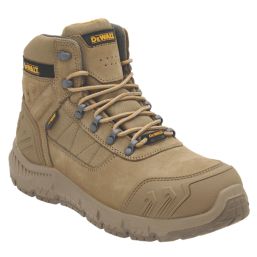 DEWALT Milburn Size 11  Stone Waterproof Steel Toe Cap Safety Boots
