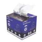 L-PRO  White Swing Bin Liners in Dispenser Box 40Ltr 200 Pack