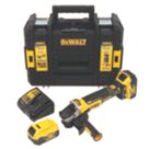 DEWALT DCG405P2-GB 18V 2 x 5.0Ah Li-Ion XR 4.9" Brushless Cordless Angle Grinder