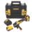 DEWALT DCG405P2-GB 18V 2 x 5.0Ah Li-Ion XR 4.9" Brushless Cordless Angle Grinder