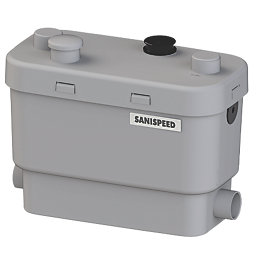 Saniflo Sanispeed+ Grey Macerator Water Pump