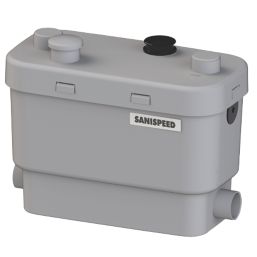 Saniflo Sanispeed+ Grey Macerator Water Pump