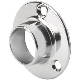 Smith & Locke End Support Sockets Polished Chrome 19mm 2 Pack