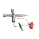 Knipex Profi-Key 11-Way Control Cabinet Key