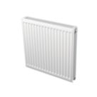 Stelrad 600mm x 600mm 2576BTU White Type 21 Convector Radiator