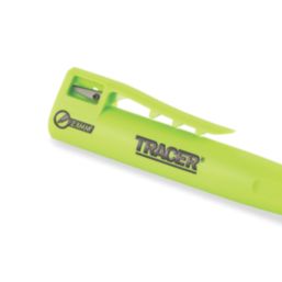 TRACER 165mm Deep Hole Pencil Marker 2H 160 Pack