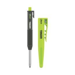 TRACER 165mm Deep Hole Pencil Marker 2H 160 Pack