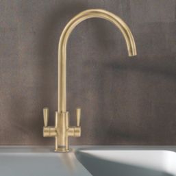Franke Ascona Kitchen Tap Brass