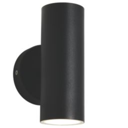 Zink Leto Outdoor LED Up/Down Light Black 8W 560lm