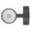 Zink Leto Outdoor LED Up/Down Light Black 8W 560lm