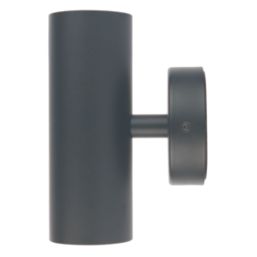 Zink Leto Outdoor LED Up/Down Light Black 8W 560lm