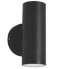 Zink Leto Outdoor LED Up/Down Light Black 8W 560lm