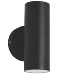 Zink Leto Outdoor LED Up/Down Light Black 8W 560lm