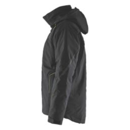 Blaklader Stretch  Work Jacket Black/Yellow Small 36" Chest