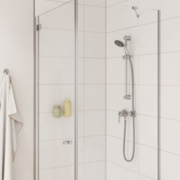 Grohe Start Exposed Single Outlet Manual Chrome Wall-Mounted Shower Mixer Valve