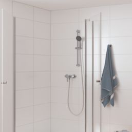 Grohe Start Exposed Single Outlet Manual Chrome Wall-Mounted Shower Mixer Valve