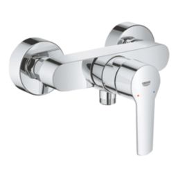 Grohe Start Exposed Single Outlet Manual Chrome Wall-Mounted Shower Mixer Valve