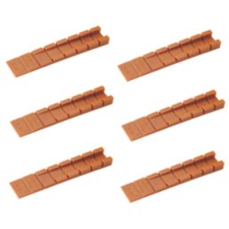 Easyfix Wedge Strips One Size 100mm x 1-8mm x 20mm 50 Pieces