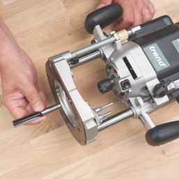 Trend TR/PACK/3 1/2" Straight Kitchen Worktop Plunge Cutters 12.7mm x 50mm 3 Pack