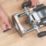 Trend TR/PACK/3 1/2" Straight Kitchen Worktop Plunge Cutters 12.7mm x 50mm 3 Pack