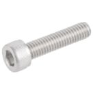 Easyfix Cap Head Socket Screws A2 Stainless Steel M6 x 25mm 50 Pack