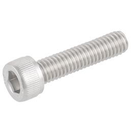 Easyfix Cap Head Socket Screws A2 Stainless Steel M6 x 25mm 50 Pack