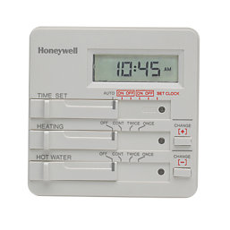 Honeywell Home  2-Channel  Programmer