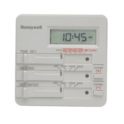 Honeywell Home 2-Channel Programmer - Screwfix