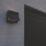 Lutec Aleta Outdoor LED Solar Wall Light With PIR Sensor Dark Grey 1100lm