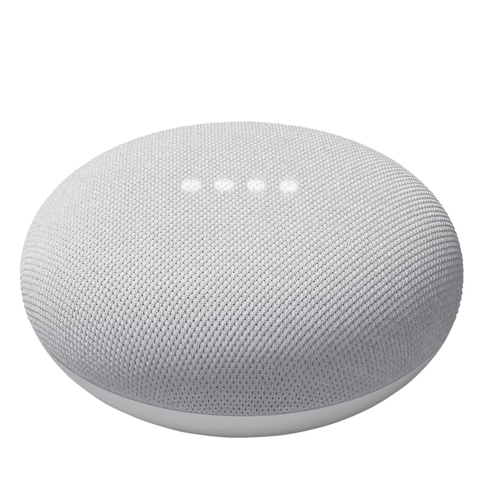 Google Nest Mini Voice Assistant Charcoal - Screwfix