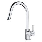 Franke Lina  Single Lever Kitchen Tap with Pull-Out Chrome