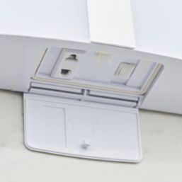 Saxby Vesta Dual Voltage LED Shaver Light White 12W 600lm