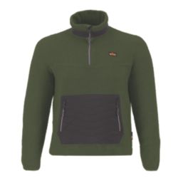 Site Buckner Fleece Green/Black X Large 46" Chest
