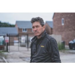 DEWALT Jonesborough Fleece Grey X Large 45 - 47" Chest