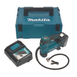 Makita DMP180RT1J 18V 1 x 5.0Ah Li-Ion LXT  Cordless Inflator