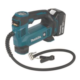 Makita DMP180RT1J 18V 1 x 5.0Ah Li-Ion LXT  Cordless Inflator