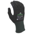 MCR Safety Greenknight General Handling Gloves Black Large 1 Pair