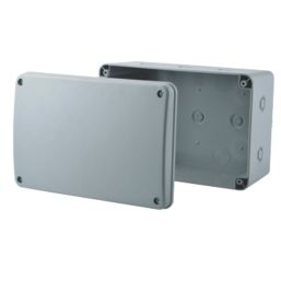 British General IP55 Weatherproof Outdoor Enclosure 270mm x 180mm x 135mm