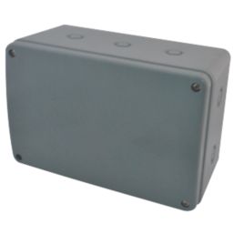 British General IP55 Weatherproof Outdoor Enclosure 270mm x 180mm x 135mm