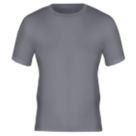 Workforce WFU2400 Short Sleeve Thermal T-Shirt Base Grey X Large 39-41" Chest