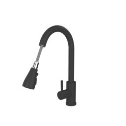 ETAL Luxr  Pull-Out Style Kitchen Mixer Tap Matt Black Finish
