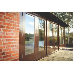 Ronseal 2.5Ltr Dark Oak Satin Water-Based Exterior Wood Stain