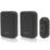 Byron DBY-22354BS Plug-In Wireless Door Chime Pack Black