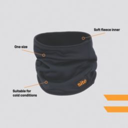 Site Dundrick Neck Gaiter Black